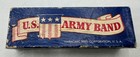 Ww2 Era Us Servicemen Army Band Harmonica Box Carton Only Home Front Music Band