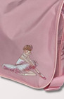 New Bloch Girls Ballerina Shoulder Bag In Pink