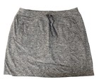 Lot Of 2 Nwot Tangerine Soft Active Gray Navy Golf Tennis Lined Skort Size Xxl