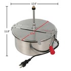 16 Ounce Replacement Kettle- For 16 Oz Popcorn Machines- 1350w