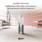 Dyson Hp07 Purifier Hot   Cool    Fan   White silver   Refurbished