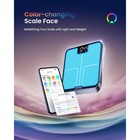 Renpho Smart Scale For Body Weight With Customize Scale Colors  Rechargeable Us