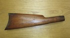 Winchester 1890 Buttstock Rifle Style With Steel Buttplate