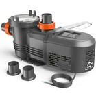 1 8 Hp Inground Swimming Varialbe Speed Pump Motor 64  Max Replace For Hayward