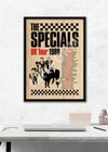The Specials Reimagined 1980 Uk Tour Poster A3 Size  2 Tone  Madness 