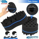 Magic Barber Sponge Brush Twist Hair For Dreadlock Coils Afro Curl Wave Tool Usa