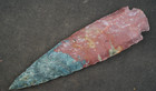 Bent Beauty 6 4  Flint Arrowhead Spear Project Point Knife Blade Bb701