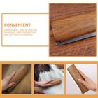 Ergonomic Horse Grooming Scraper Comfortable Grip For Cleaning Pets
