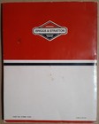 Briggs   Stratton Service And Repair Instructions Manual