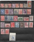Denmark 87 Early Stamp Collection   lot Denmark 11 