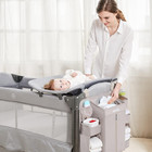 Sweeby Diaper Organizer For Changing Table And Crib - Nursery Diaper Stacker Han