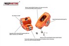 Deepmotor 2024-t6 Aluminum 1 6 Ratio 3 8   Roller Rocker Arms For Chevy Sbc 350