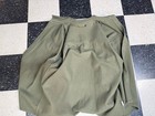Vtg Boy Scouts Of America Washable Wool Green Shirt Jacket Adult Mens 2xl
