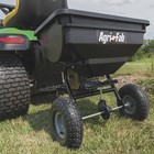 Agri-fab Tow-behind Broadcast Spreader - 85-lb  Capacity  Model Number 45-0530