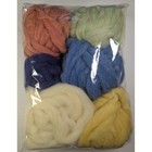 Colorful Wool Roving Bundle For Needle Felting Spinning Fiber Art Craft 6oz