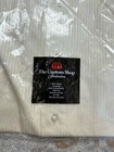 Vintage 1970s Deadstock Men   s Dress Shirt Disco Nos Big Collar Cotton Size 15 5