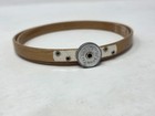 Vintage Queen Tension Wheel 5  Wood Embroidery Hoop Felt Lined Made In Usa