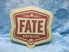 Fate Brewing Beer Coaster