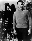 Star Trek Original Series Pilot The Cage Bird Alien 8x10 Rare Vintage Photo