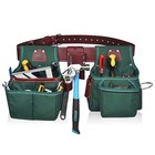 Nutuch Nylon And Leather Tool Belt    Carpenter Tool Belts   Electrician