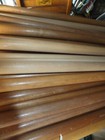 Martial Arts Bo Staff Stick Hard Wood Dowel Home Industrial Arts Use 62 l X 1 w