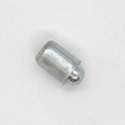 10-25-100 Zinc Bullet Catch 1 4  Dia X 3 8 l Ball Cabinet Spring Button Door Hn