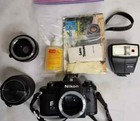 Nikon Em Film Camera   Nikon Lens