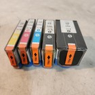 Hp 902xl Black Hi Yield With Bcmy Ink 5 Pak 2024 23 Genuine New Oem Sealed Box