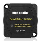 12v 140amp Dual Battery Isolator Dual Battery Controller Battery Switch For Rv