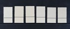 Israel Scott   17-22 W tabs Vf Og Nh Stamp Cat  65