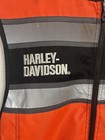 Harley Davidson Size S-l Orange Vest