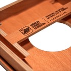 Aca 1  X2  Backyard Vtg Stripes Cornhole Boards For Kids Traveling   Tailgating