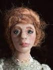 Miniature Artist Dollhouse 1 12 Lady Character Doll