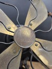 Antique Robbins   Myers 3 Speed Ohio Oscillating Fan Brass Blades 3100 Ac-dc