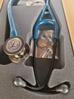 Littmann Cardiology Iv Stethoscope  Smoke   Caribbean Blue - Mirror Stem 6234