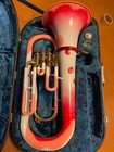 Yamaha Yep-201 Euphonium Bb Custom Decorated Strawberry Parfait Theme