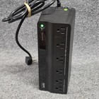 Apc Back-ups 450 Bn450mnw 450va 255w Battery Backup Ups 6 Outlet Tested
