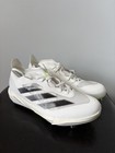 Adidas Adizero Instinct  Women s Softball Cleats If3361 White black Size 8 5