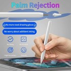Stylus Pen For Ipad - 3rd Gen   3x Fast Charging Apple Pencil Tilt White