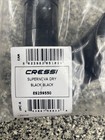 Cressi Supernova Dry Snorkel Black New