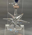 Swarovski Crystal 1995 Large Annual Edition Christmas Holiday Ornament 194700