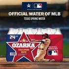 Ozarka Texas Spring Water  16 9 Fl Oz  35 Pack Plastic Bottles
