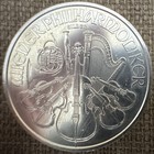 2018 1 Ounce  999 Philharmoniker999 Silver Coin
