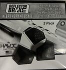 Deflector Brake 2 Pack  Guides Spent Brass Into Pile  Protects Rifle Paint