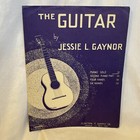  the Guitar  Piano Solo Sheet Music Jessie Gaynor 1921 Clayton F  Summy Co 