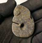 6 Cm China Hongshan Culture Dynasty Original Jade Pig-dragon Pendant