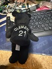 Salvino s Bammers---roger Clemens  21---a l  Cy Young---1998 Plush Bear