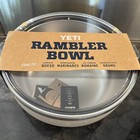 Yeti 4 5 Quart Bowl Cape Taupe Insulated Stackable With Lid New
