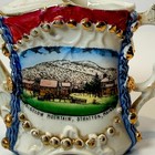 Stratton - Bigfellow Mountain - Maine Me Antique Souvenir China Trinket Teapot