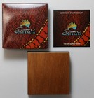 2010-p  1 Common Wombat 1oz Silver Proof Coin - Discover Australia W  Ogp